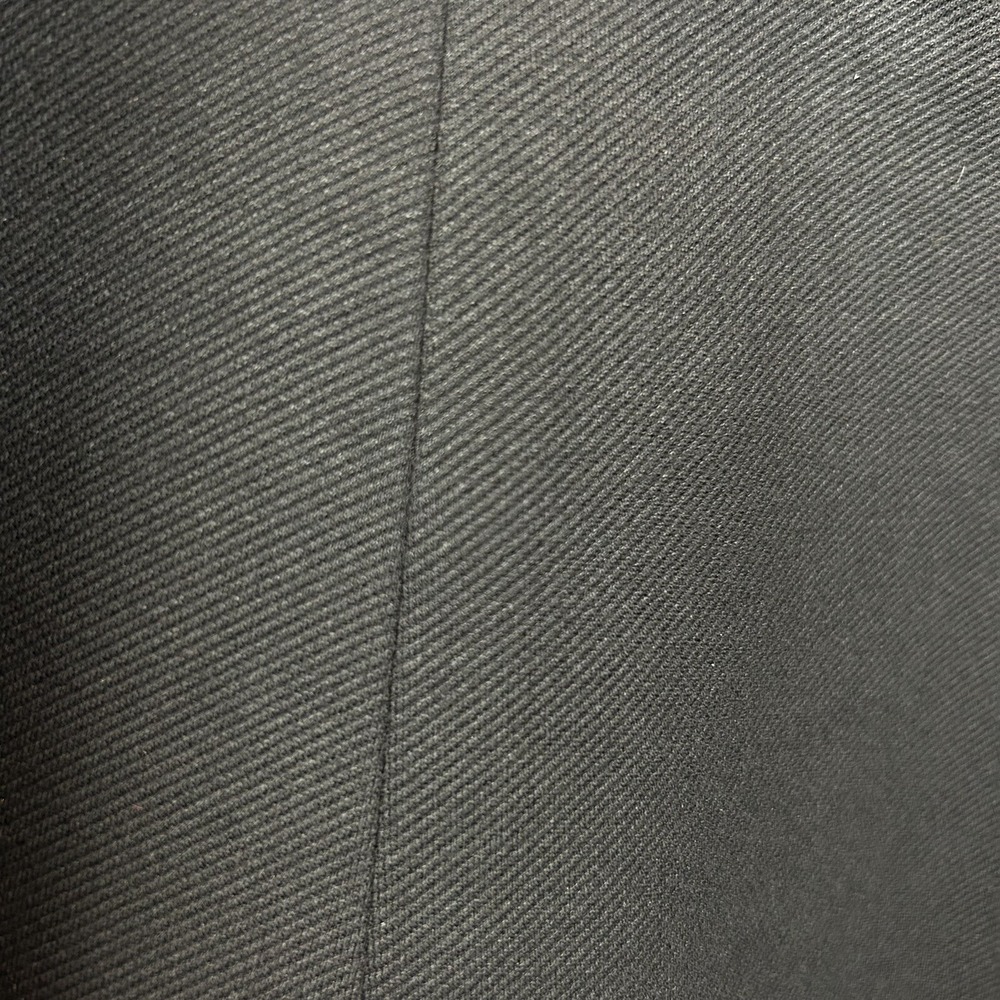 J Crew 365 Blazer Womens 14 ? Black Open Lined Pockets Office Funeral Read - Picture 12 of 13
